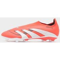 adidas Predator League Laceless FG - Red - Mens