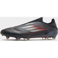 adidas F50 Elite Laceless FG - Black - Mens