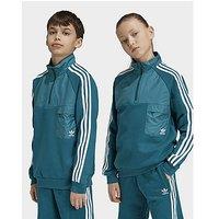 adidas Trefoil Crew Sweatshirt Kids - Legacy Teal