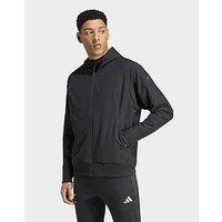 adidas All Blacks Z.N.E. Woven Full-Zip Hoodie - All Black - Mens