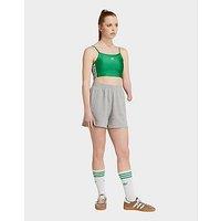 adidas Originals Essentials French Terry Shorts - Grey - Womens