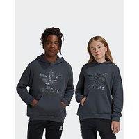 adidas Trefoil Hoodie Kids - Dark Grey