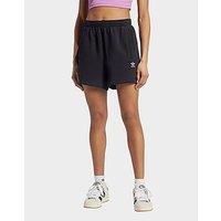 adidas Essentials French Terry Shorts - Black - Womens