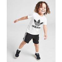 adidas Originals Trefoil T-Shirt/Shorts Set Infant - Black
