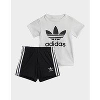 adidas Shorts Tee Set Kids - Black