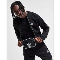 adidas Originals Trefoil Essential Crew Sweatshirt - Black - Mens