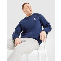 adidas Originals Trefoil Essential Crew Sweatshirt - Blue - Mens