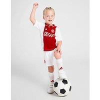 adidas AFC Ajax 2024/25 Home Kit Infant - White