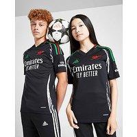 adidas Arsenal FC 2024/25 Away Shirt Junior - Black