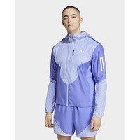 adidas Own the Run AEROREADY Jacket - Semi Cobalt Blue - Mens