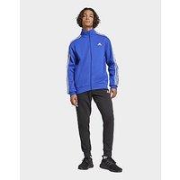 adidas 3-Stripes Fleece Tracksuit - Semi Lucid Blue - Mens