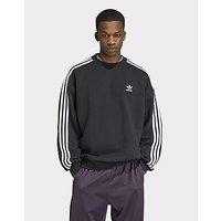 adidas Adicolor Oversized Crew Sweatshirt - Black - Mens