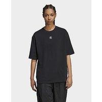 adidas Essentials Boyfriend Tee - Black - Womens