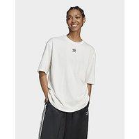 adidas Essentials Boyfriend Tee - Cloud White - Womens