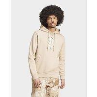 adidas Camo Lab Hooded Sweatshirt - Magic Beige - Mens