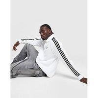 adidas Originals Rugby Long Sleeve Polo Shirt - White - Mens