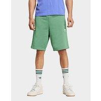 adidas Originals Essentials Trefoil Shorts - Preloved Green - Mens