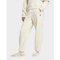 adidas Essentials Fleece Loose Joggers - Wonder White - Womens