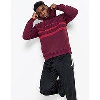 adidas The First Hoodie - Shadow Red - Mens