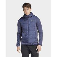 adidas Terrex Terrex Multi Hybrid Insulated Hooded Jacket - Shadow Navy - Mens