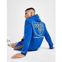 adidas Graphic Hoodie - Blue - Mens