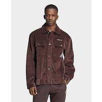 adidas Coach Jacket - Shadow Brown - Mens