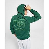 adidas Graphic Hoodie - Collegiate Green - Mens