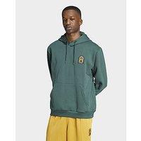 adidas Graphic Hoodie - Mineral Green - Mens