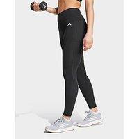 adidas Optim Essentials Stash Pocket Full-length Leggings - Black - Womens