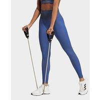 adidas Seamless Branded 7/8 Leggings - Shadow Navy - Womens