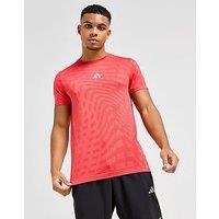 adidas Seamless T-Shirt - Red - Mens