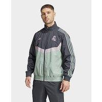 adidas Real Madrid Seasonal Track Top - Carbon - Mens