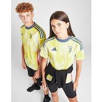 adidas Juventus 2024/25 Away Shirt Junior - Pure Sulfur