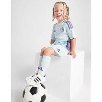 adidas Scotland 2024 Away Kit Children - Blue