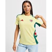 adidas Wales 2024 Away Shirt Women's - Yellow