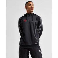 adidas Tiro 24 1/2 Zip Hoodie - Black - Mens