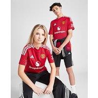 adidas Manchester United FC 2024/25 Home Shirt Junior - Mufc Red