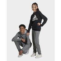 adidas Fleece Pants Kids - Black Melange