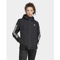 adidas Essentials 3-Stripes RAIN.RDY Jackets - Black - Womens