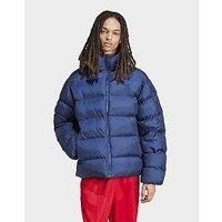 adidas Tonal Hooded Puffer Jacket - Night Indigo - Mens