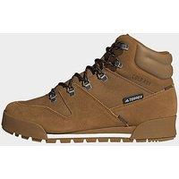 adidas Terrex Snowpitch Cold.rdy Hiking Shoes - Brown - Mens