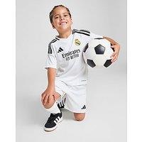 adidas Real Madrid 2024/25 Home Kit Children - White