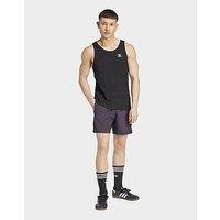 adidas Adicolor Essentials Solid Swim Shorts - Aurora Black - Mens