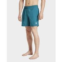 adidas Adicolor Essentials Solid Swim Shorts - Legacy Teal - Mens