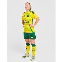 adidas Celtic 2024/25 Away Shirt Women's - Yellow