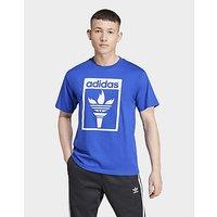 adidas Trefoil Torch Tee - Semi Lucid Blue - Mens