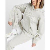 adidas Originals Cosy Logo Joggers - Grey - Womens