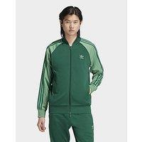 adidas SST Track Top - Collegiate Green - Mens