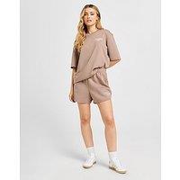 adidas Originals Sport Club Shorts - Brown - Womens