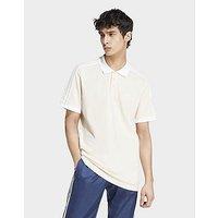 adidas Adicolor Classics 3-Stripes Polo Shirt - Wonder White - Mens